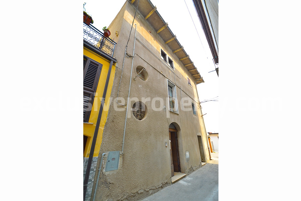 Renovated house with two apartments near sea for sale in Mafalda - Molise 1