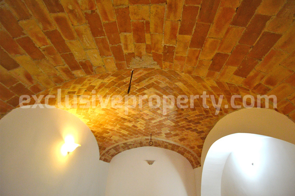 Renovated house with two apartments near sea for sale in Mafalda - Molise 13