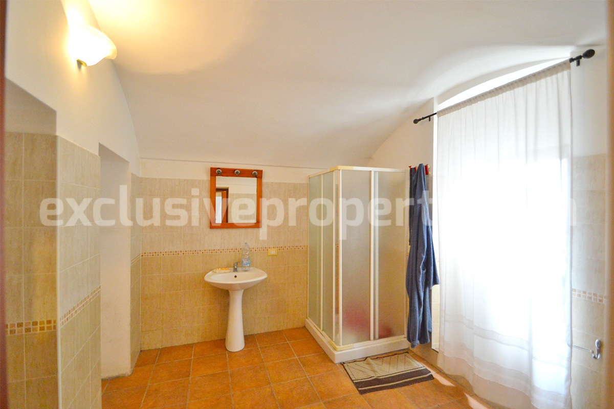 Renovated house with two apartments near sea for sale in Mafalda - Molise 15