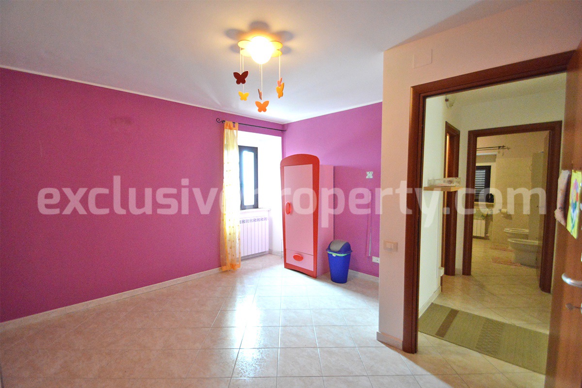 Renovated house with two apartments near sea for sale in Mafalda - Molise