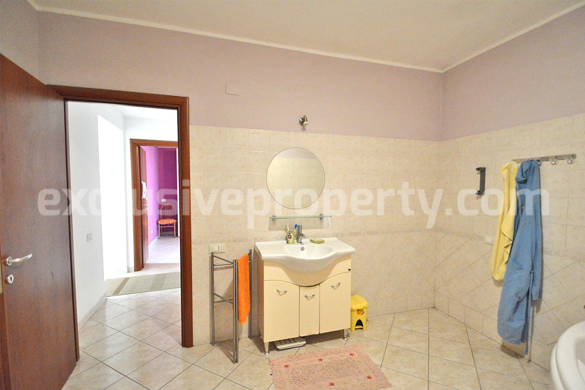 Renovated house with two apartments near sea for sale in Mafalda - Molise 30