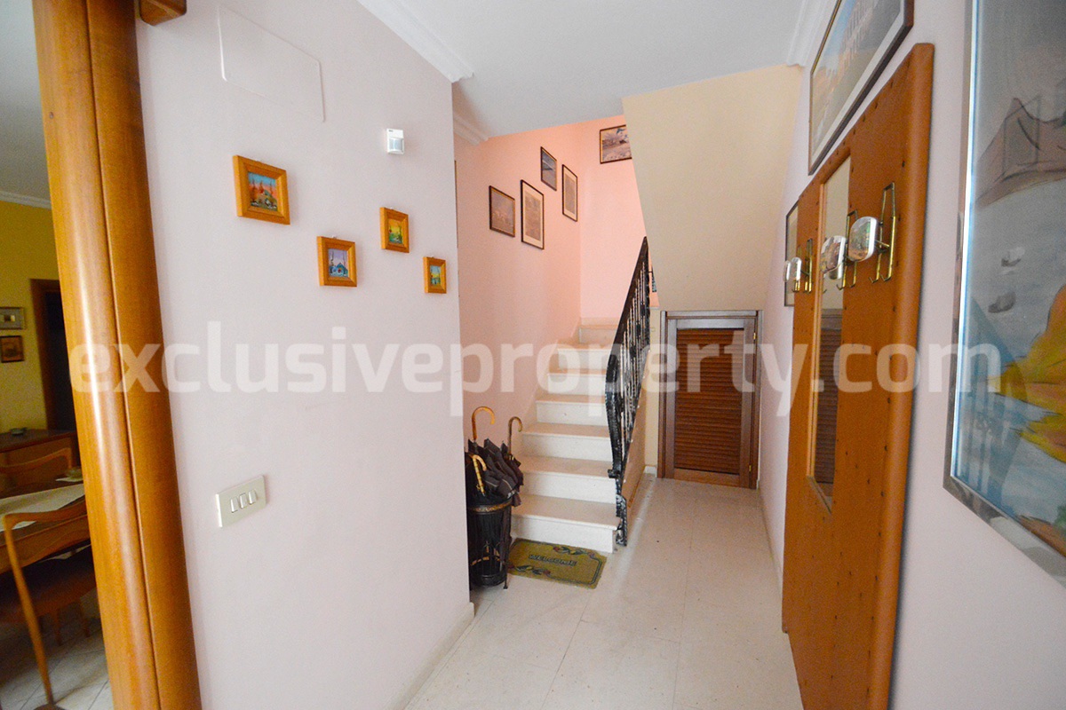 Spacious habitable house with private lift - garage and terrace for sale in Casalbordino - Abruzzo 5