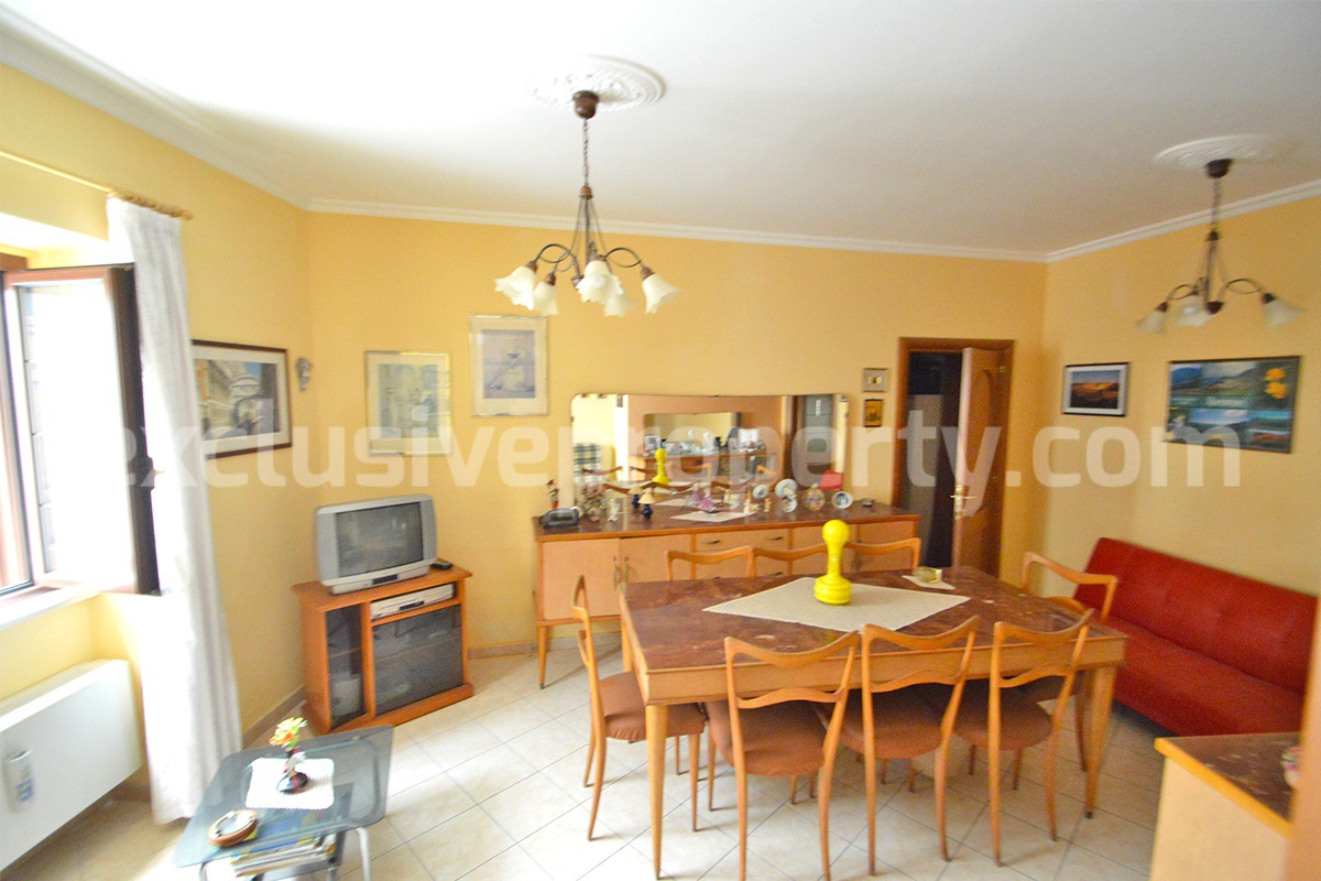 Spacious habitable house with private lift - garage and terrace for sale in Casalbordino - Abruzzo 6