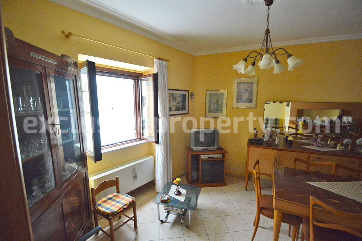 Spacious habitable house with private lift - garage and terrace for sale in Casalbordino - Abruzzo 7