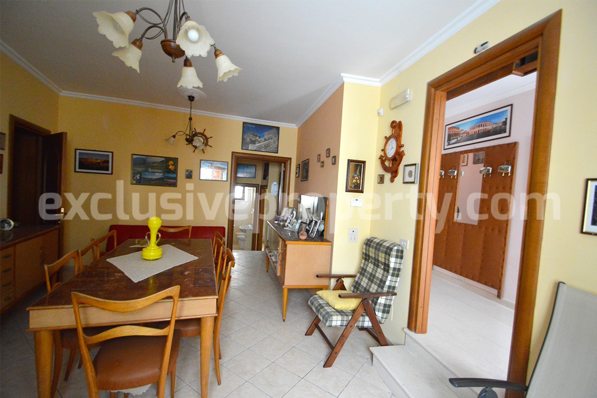 Spacious habitable house with private lift - garage and terrace for sale in Casalbordino - Abruzzo 9