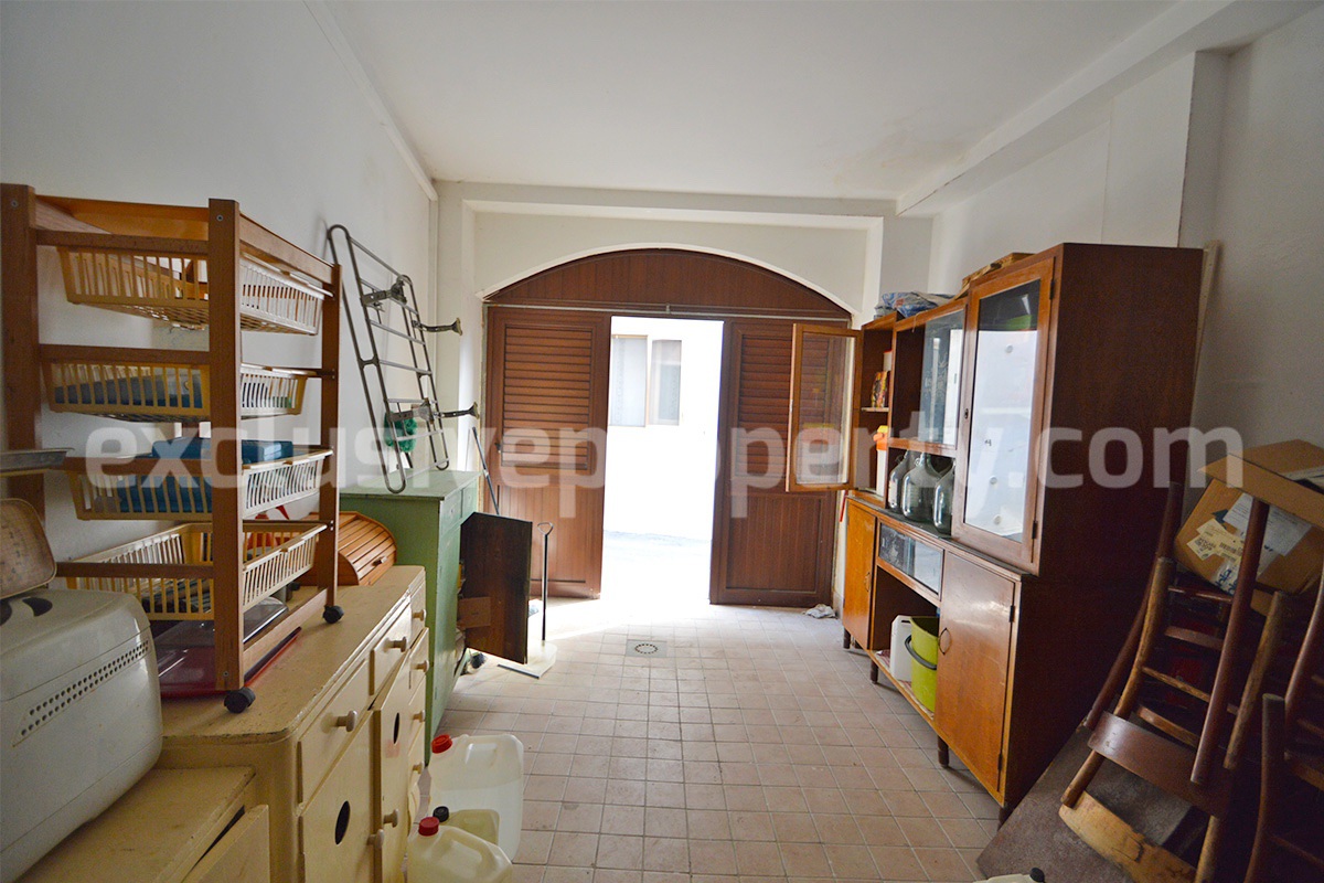 Spacious habitable house with private lift - garage and terrace for sale in Casalbordino - Abruzzo 11