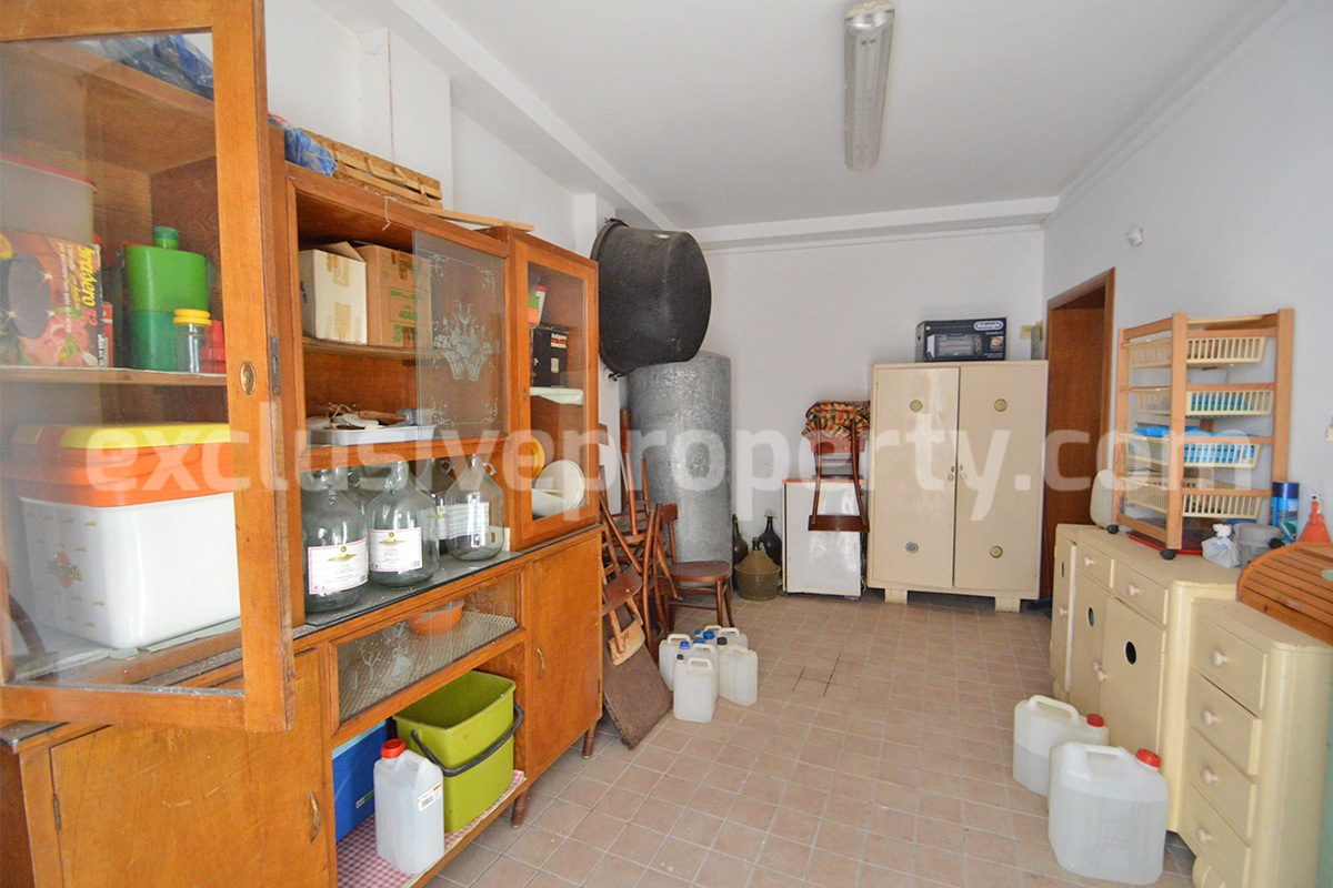 Spacious habitable house with private lift - garage and terrace for sale in Casalbordino - Abruzzo 12