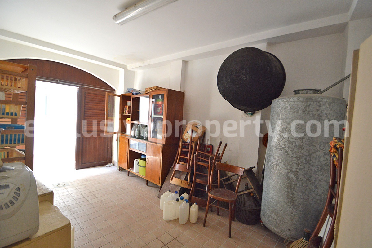 Spacious habitable house with private lift - garage and terrace for sale in Casalbordino - Abruzzo 13
