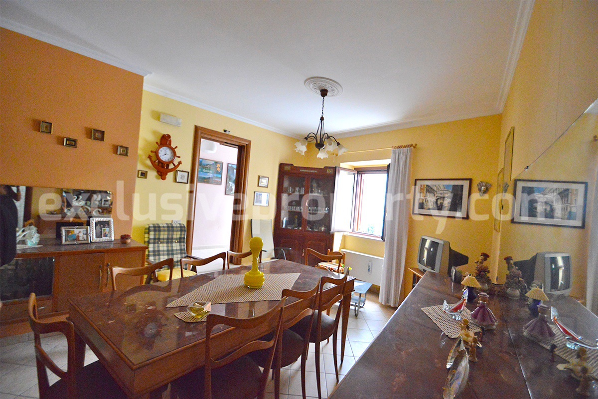 Spacious habitable house with private lift - garage and terrace for sale in Casalbordino - Abruzzo 14