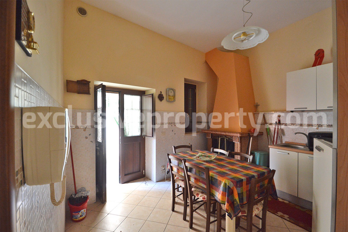 Spacious habitable house with private lift - garage and terrace for sale in Casalbordino - Abruzzo 18