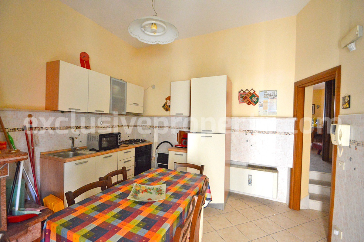 Spacious habitable house with private lift - garage and terrace for sale in Casalbordino - Abruzzo 16