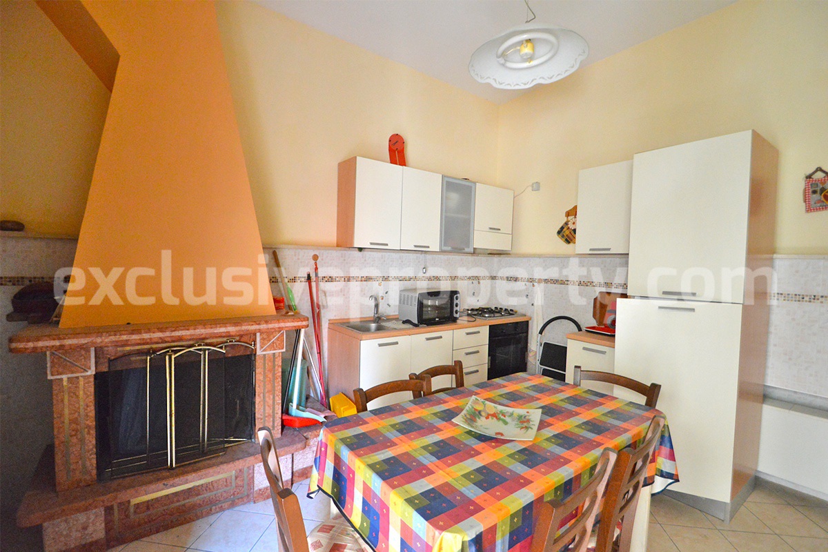 Spacious habitable house with private lift - garage and terrace for sale in Casalbordino - Abruzzo 17