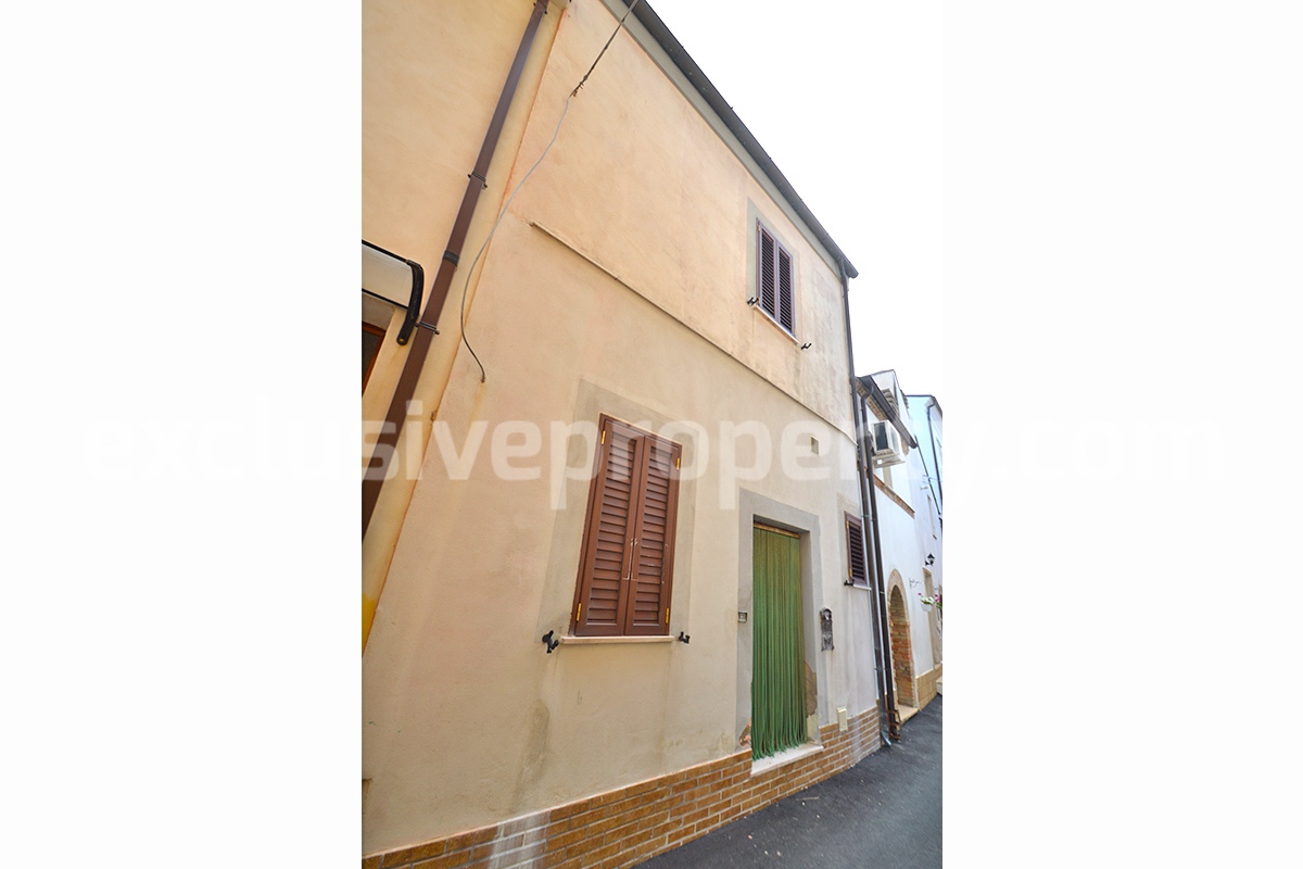 Spacious habitable house with private lift - garage and terrace for sale in Casalbordino - Abruzzo 19
