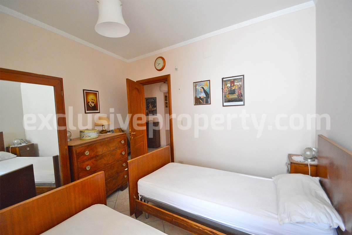 Spacious habitable house with private lift - garage and terrace for sale in Casalbordino - Abruzzo 31