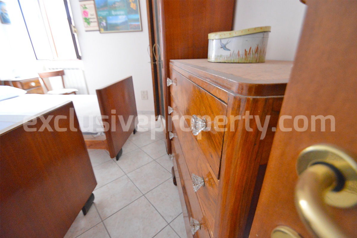 Spacious habitable house with private lift - garage and terrace for sale in Casalbordino - Abruzzo 33