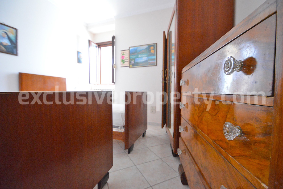 Spacious habitable house with private lift - garage and terrace for sale in Casalbordino - Abruzzo 34