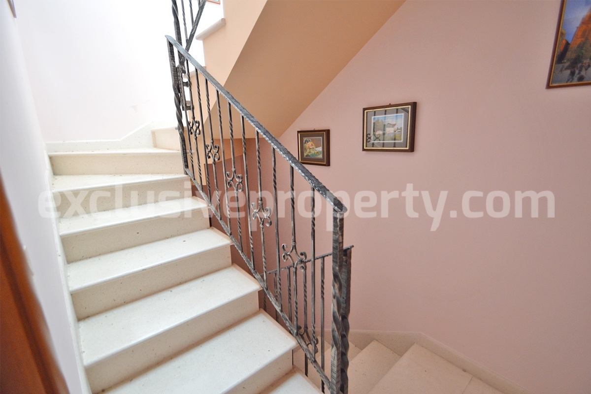Spacious habitable house with private lift - garage and terrace for sale in Casalbordino - Abruzzo 51