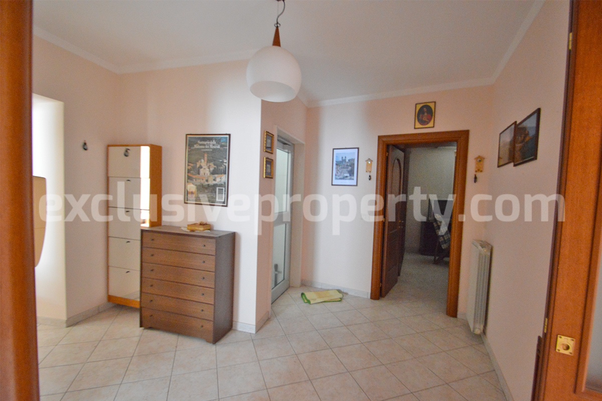 Spacious habitable house with private lift - garage and terrace for sale in Casalbordino - Abruzzo 25
