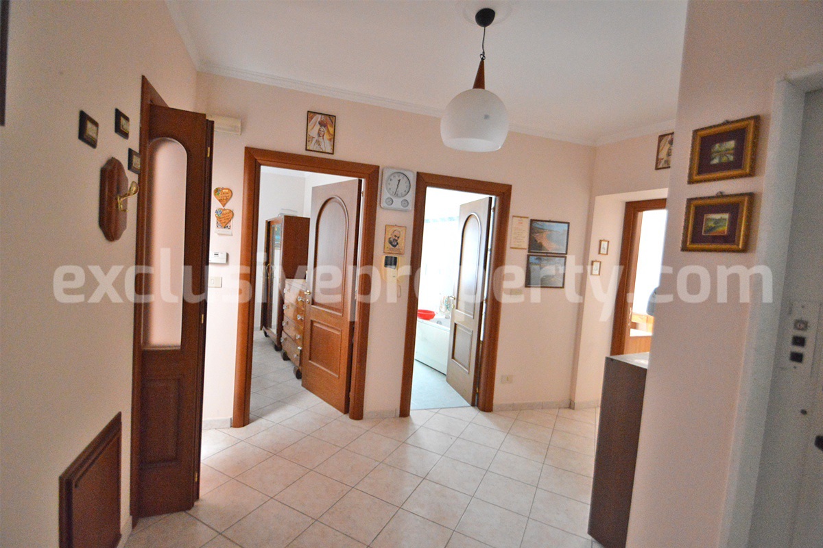 Spacious habitable house with private lift - garage and terrace for sale in Casalbordino - Abruzzo 27