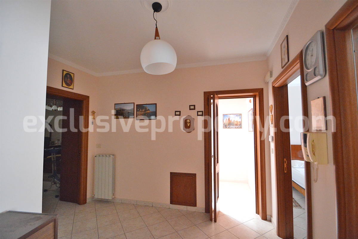 Spacious habitable house with private lift - garage and terrace for sale in Casalbordino - Abruzzo