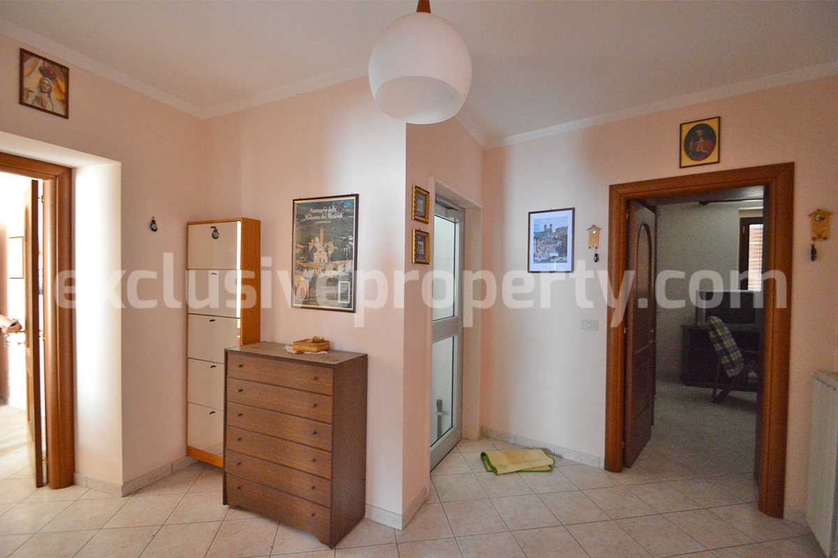 Spacious habitable house with private lift - garage and terrace for sale in Casalbordino - Abruzzo 26