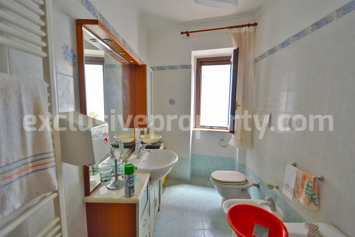 Spacious habitable house with private lift - garage and terrace for sale in Casalbordino - Abruzzo 36