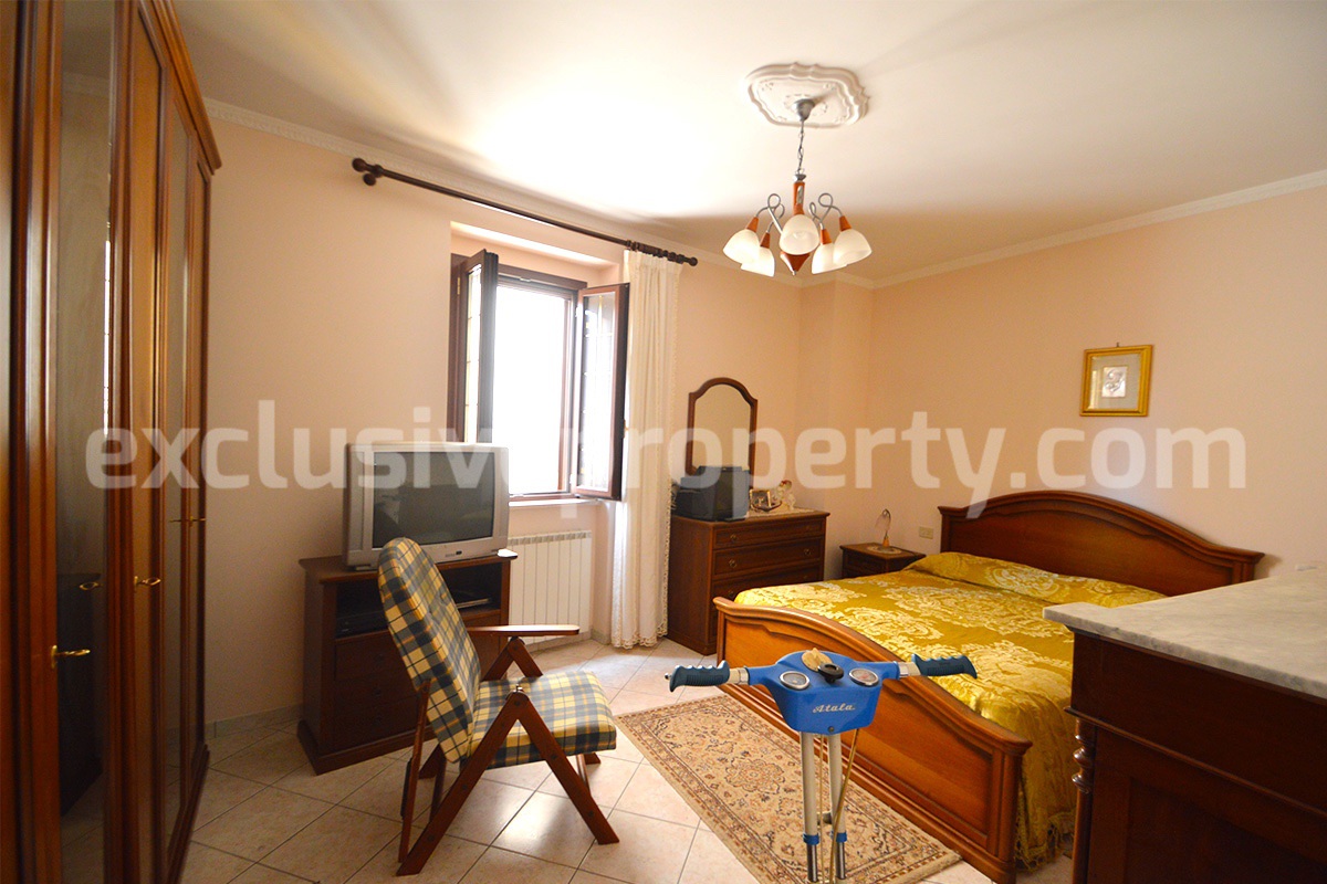 Spacious habitable house with private lift - garage and terrace for sale in Casalbordino - Abruzzo 39