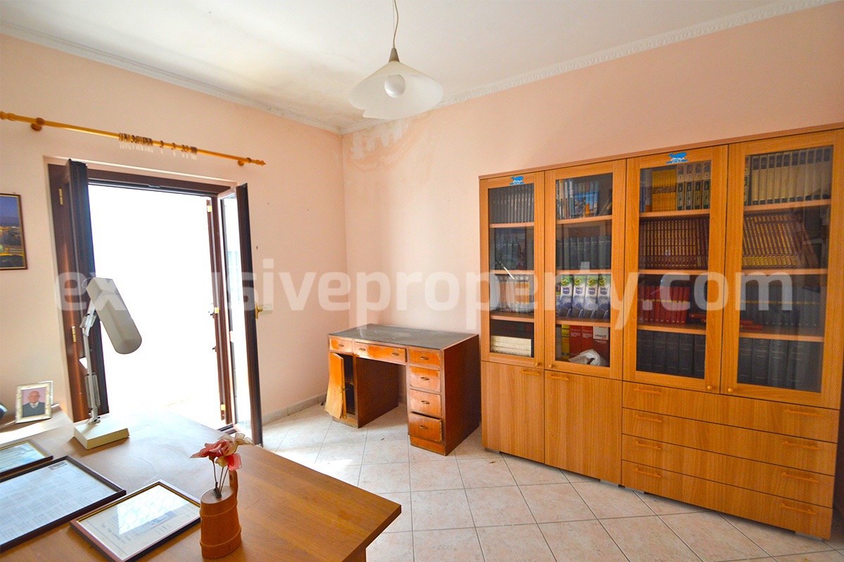 Spacious habitable house with private lift - garage and terrace for sale in Casalbordino - Abruzzo 45