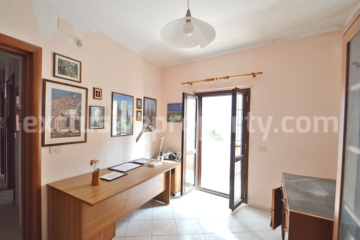 Spacious habitable house with private lift - garage and terrace for sale in Casalbordino - Abruzzo 47