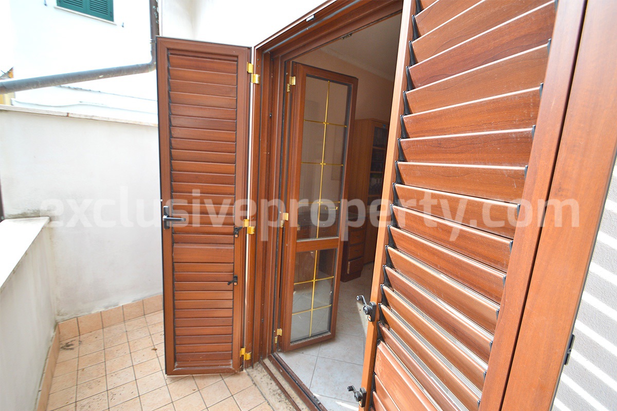 Spacious habitable house with private lift - garage and terrace for sale in Casalbordino - Abruzzo 49
