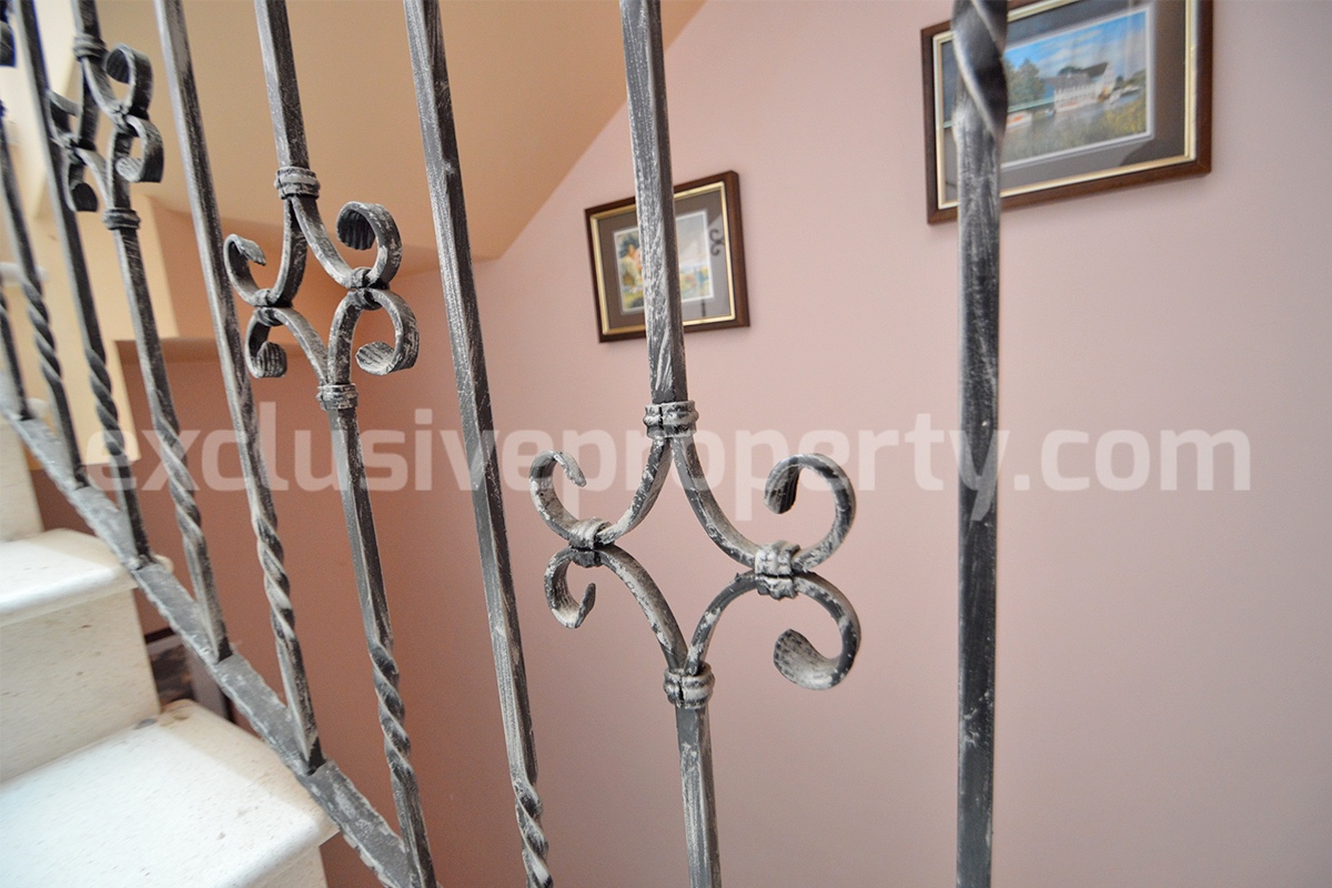 Spacious habitable house with private lift - garage and terrace for sale in Casalbordino - Abruzzo 52