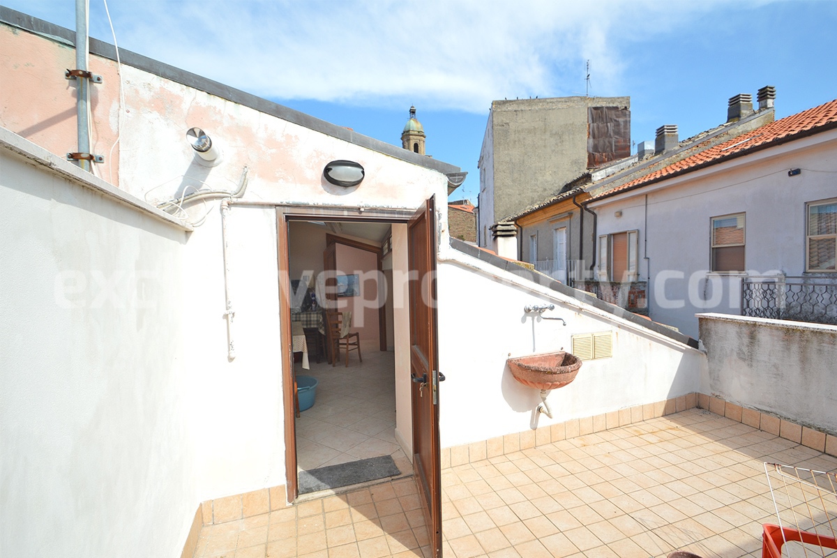 Spacious habitable house with private lift - garage and terrace for sale in Casalbordino - Abruzzo 61