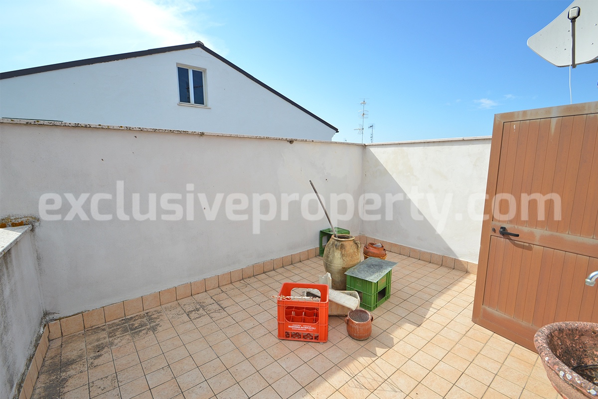 Spacious habitable house with private lift - garage and terrace for sale in Casalbordino - Abruzzo 63