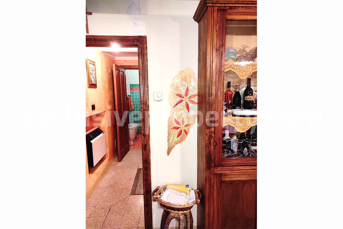 Amazing character town house completely restored for sale in Guilmi - Abruzzo - Italy 26