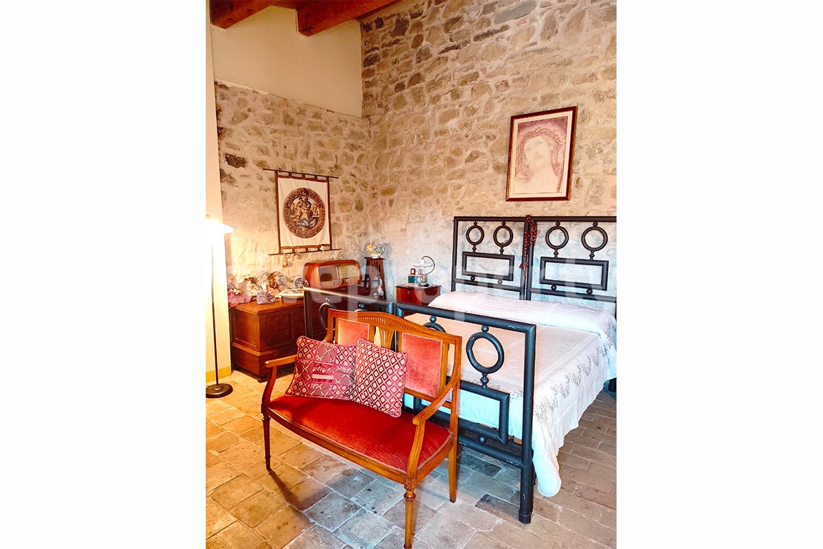 Amazing character town house completely restored for sale in Guilmi - Abruzzo - Italy 1