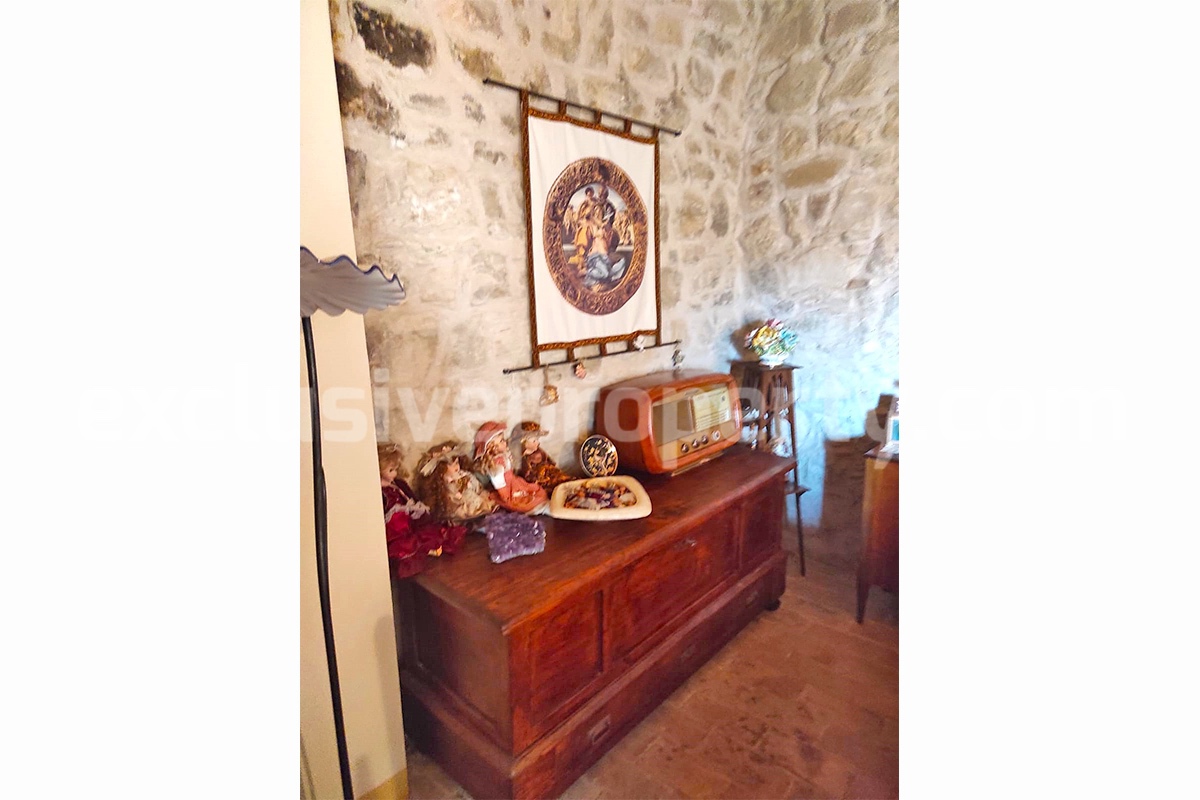 Amazing character town house completely restored for sale in Guilmi - Abruzzo - Italy 3