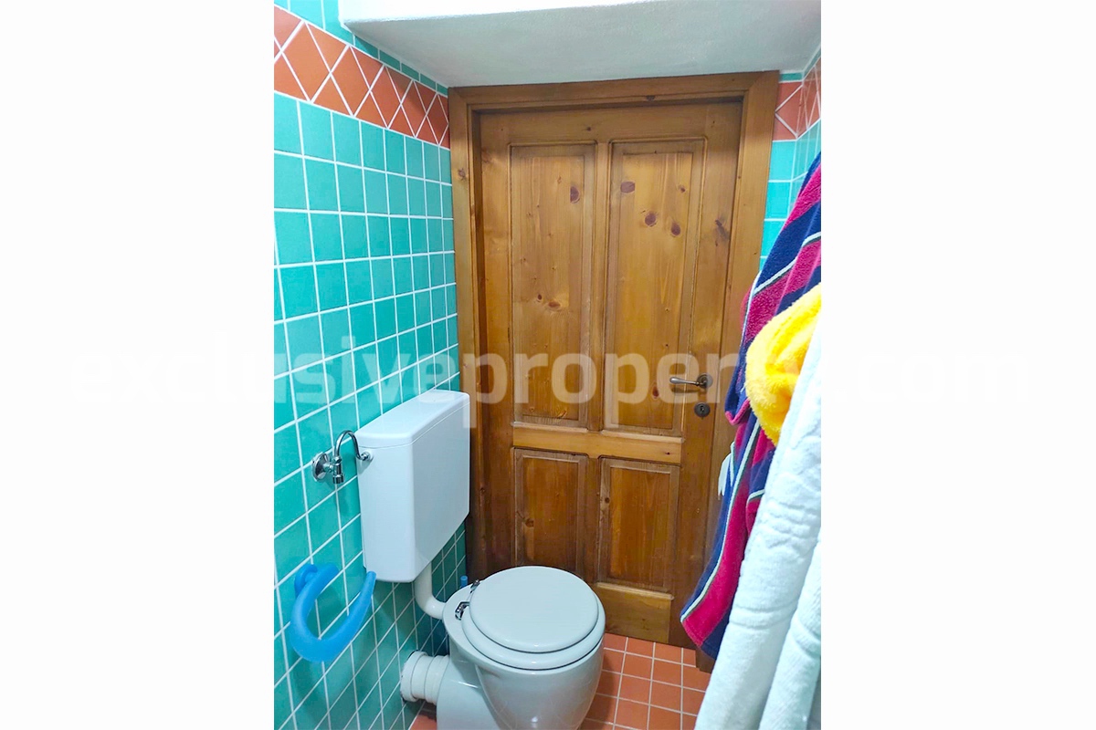 Amazing character town house completely restored for sale in Guilmi - Abruzzo - Italy 20