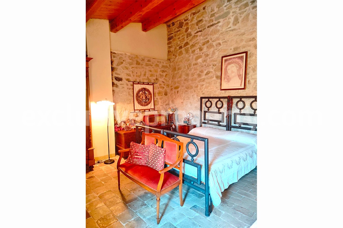 Amazing character town house completely restored for sale in Guilmi - Abruzzo - Italy 2