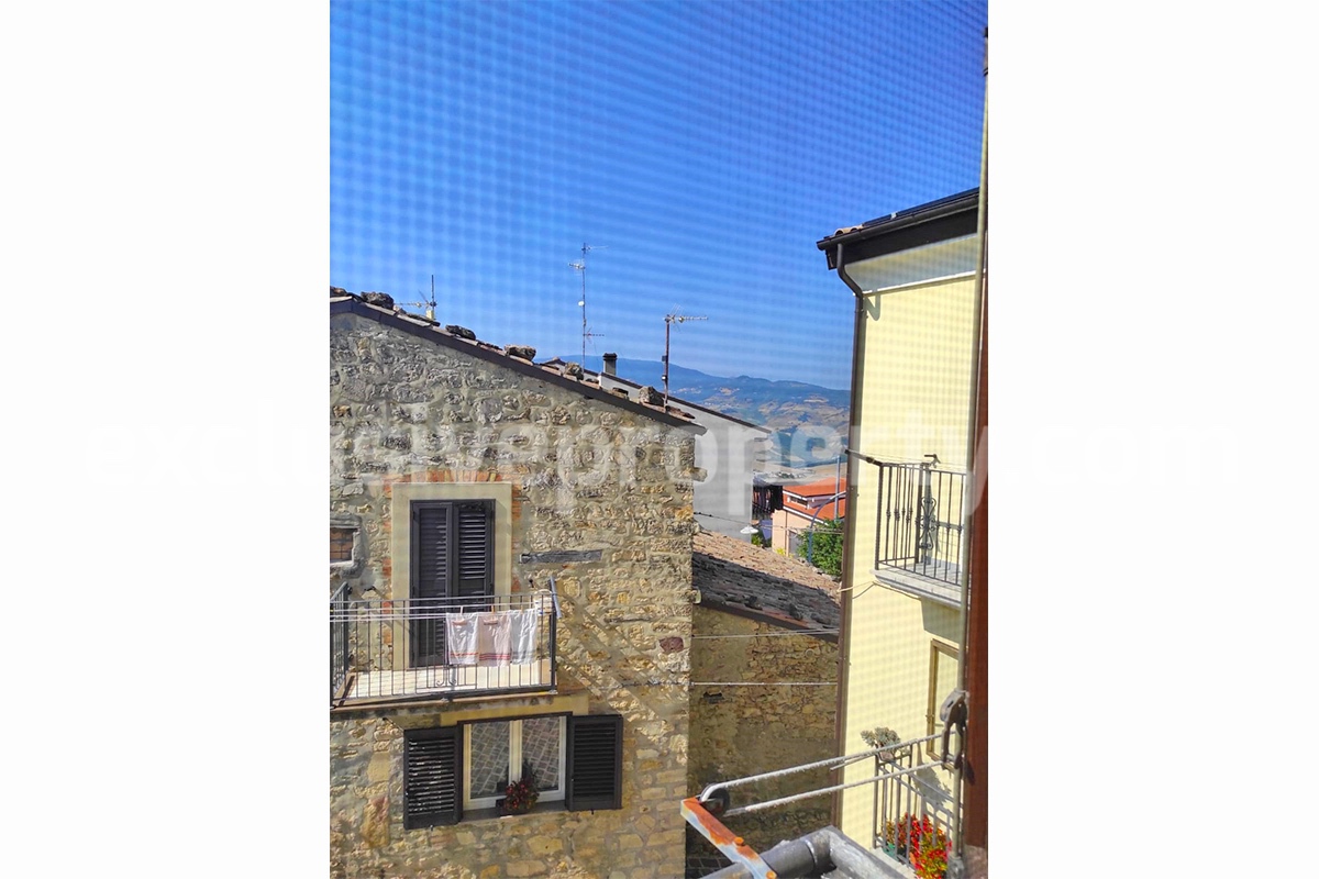 Amazing character town house completely restored for sale in Guilmi - Abruzzo - Italy 13