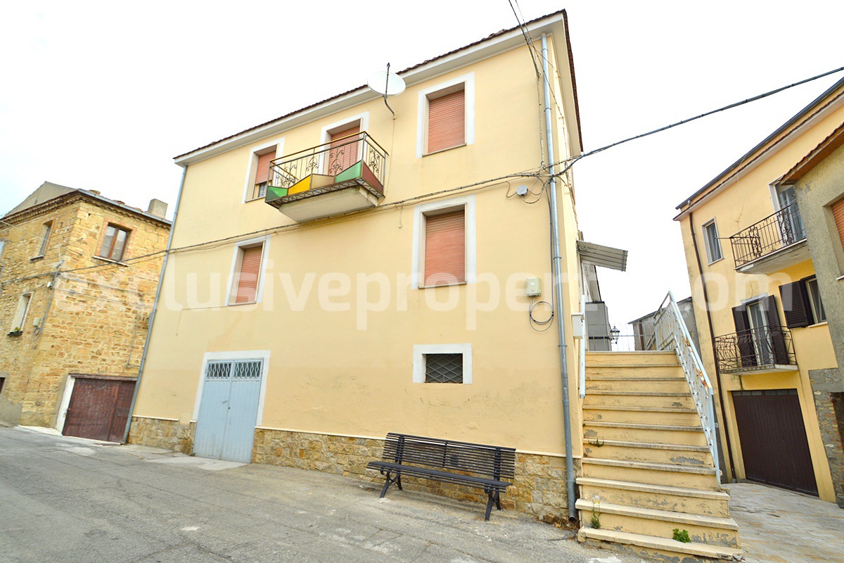 Amazing affordable renovated house for sale in Molise - Tavenna - Italy