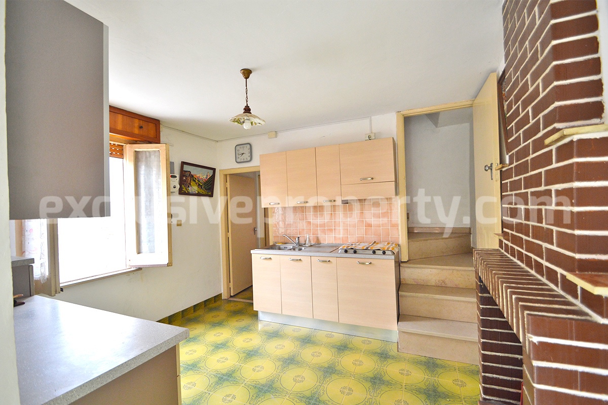 Amazing affordable renovated house for sale in Molise - Tavenna - Italy