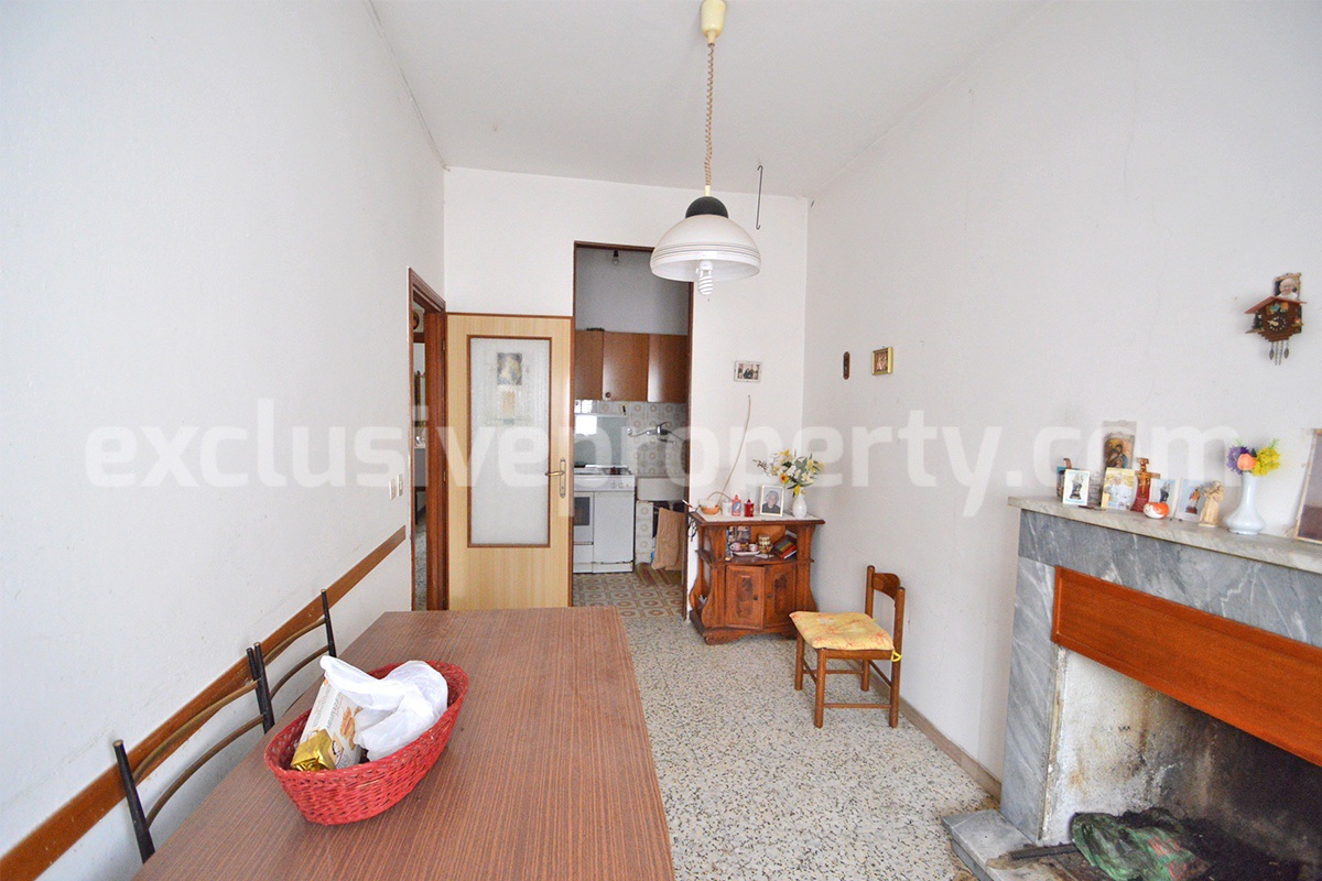 Town house with cellar for sale in the Molise Region - Tavenna 5