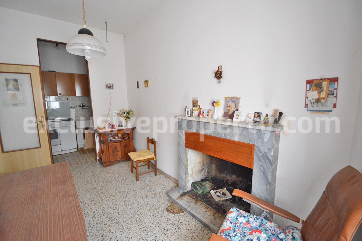 Town house with cellar for sale in the Molise Region - Tavenna 6