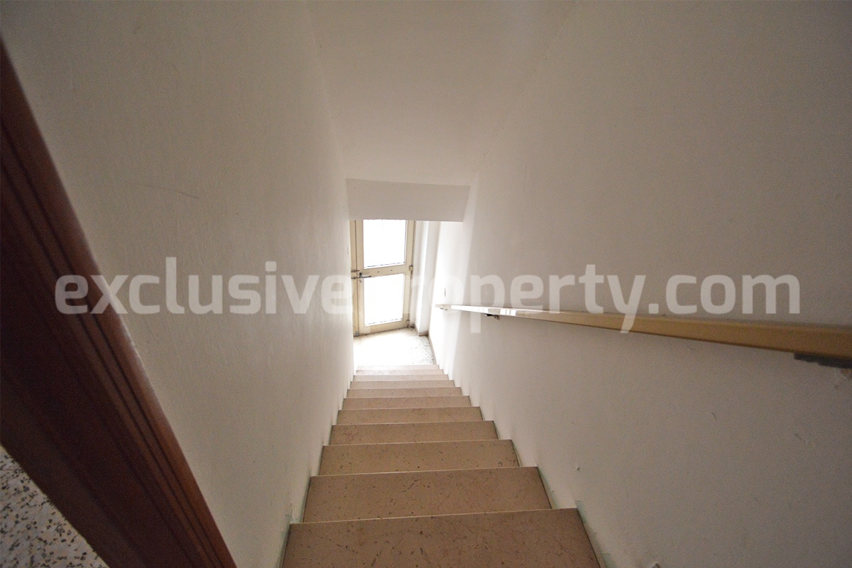 Town house with cellar for sale in the Molise Region - Tavenna 3