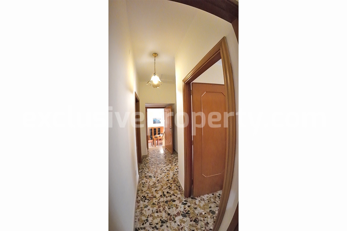 Property is sold furnished for sale in the historic center of Montenero di Bisaccia - Molise
