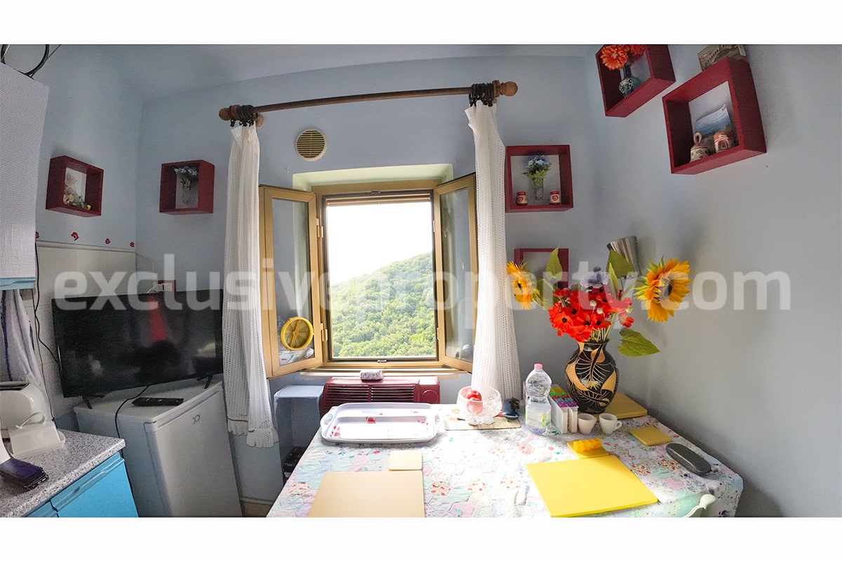 Ready to move - habitable town house in good condition for sale Abruzzo - Dogliola