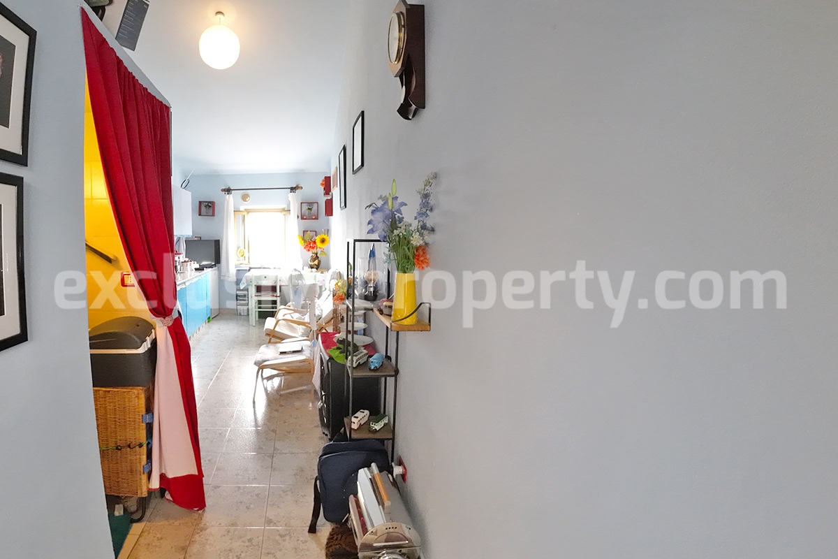 Ready to move - habitable town house in good condition for sale Abruzzo - Dogliola 8
