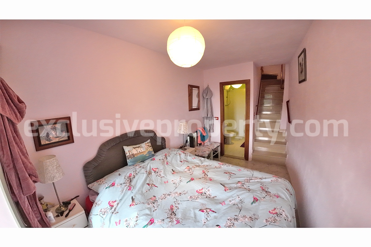 Ready to move - habitable town house in good condition for sale Abruzzo - Dogliola 19