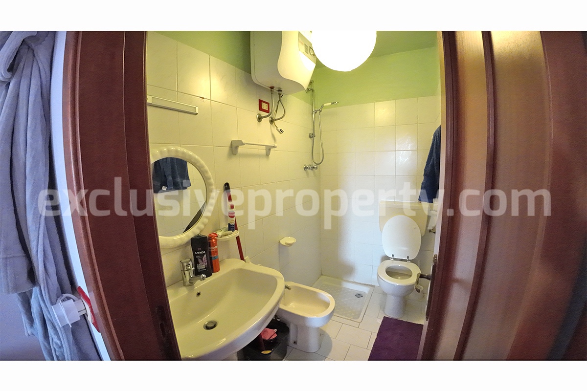 Ready to move - habitable town house in good condition for sale Abruzzo - Dogliola 22