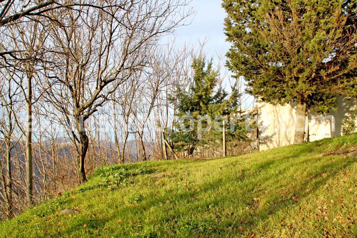 Country house surrounded by greenery with hilly views  for sale in Molise 24